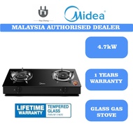 Meck Glass Top Gas Stove MGS-G888IB/MGS-G889/MGS-T211G