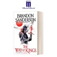 The Way of Kings Part One (Stormlight Archive) Paperback β International Edition by Brandon Sanderso