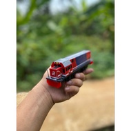 MESIN Miniature Train Locomotive cc201 perumka Engine can run, the most Indonesian Train Toy, Locomo