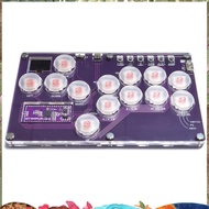 13key Joystick  Keyboard Arcade Stick //Switch/Steam Arcade  Controller Fight Sticks  Easy to Use B
