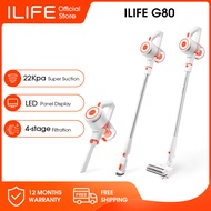 ILIFE G80 Cordless Handheld Vacuum Cleaner Robot Machine22Kpa Suction45 Mins RuntimeLED IlluminateCl