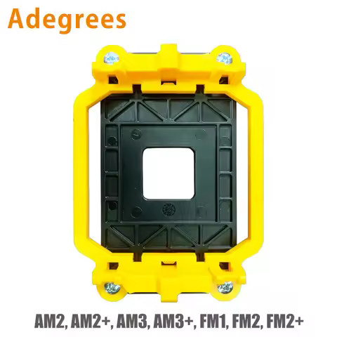 PC Radiator Cooling Fans Holder Base CPU Cooler Fan Bracket for AMD AM2,AM2+,AM3,AM3+,FM1,FM2,FM2+