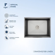 RIGEL Scratch Resistance Kitchen sink SNK554521SB-LINEN