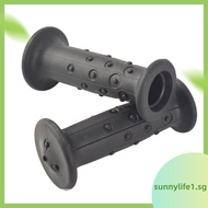 【SUNYLF】1 Pair Rubber Bicycle Handle Bar Grips 18mm for BTWIN Kids Bike 14i-16nch-sunnylife1.sg