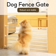 EmmAmy Dog fence gate safe gate small dog indoor guardrail dog fence