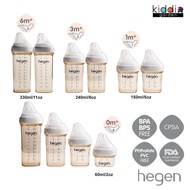 Hegen PCTO PPSU Feeding Bottle /Baby Milk Bottle PPSU/Botol Hegen /Botol PPSU Hegen Kiddie Garden