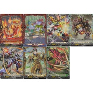 Vanguard DZ-BT06 FR Separate Cards