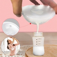 Breast Milk Collecters Silica Gel Collection Cover Reusable Nursing Pad Baby Feeding Postpartum Suction Nipple Suction Container