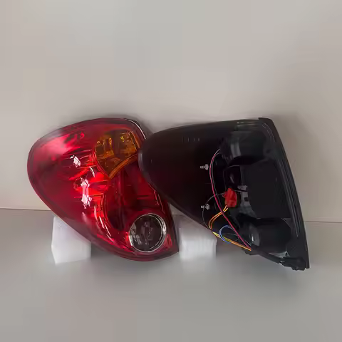 Car Tail Light For Mitsubishi L200 Triton pickup 2005 to 2014 Rear Lamp 8330A009 8330A010