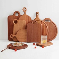 Cutting Board Solid Wood Whole Wood Cutting Board Kitchen Cutting Board Baby Cutting Board Large Ebo