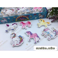 30pcs UNICORN eraser 8090