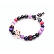The Whispering of the Poet [Inari.White-faced.Wisteria] Japanese Style Japanese Style Fox Face Fox A
