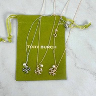 Tory Burch Rope Pearl Pendent Necklace Women's