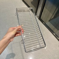304 Stainless Steel Chopstick Storage Rack Kitchen Countertop Drain Rack Chopstick Holder Chopstick 
