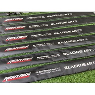 [Ready Stock]🔥Rentaka Black Heart Baitcasting & Spinning Rod Local Brand