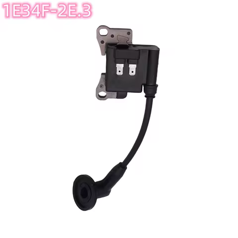 1E34F-2E Electronic Lgnition Coil 1E34F-2E 1E34F-2E.3 for TLE26 CG260 BC260 Brush Cutter Trimmer Mag
