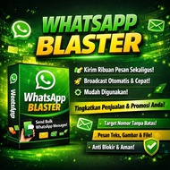 WABOOM 🚀 WhatsApp Marketing Automation Tool | Bulk Sender, Group Scraper, Number Validator & AI Auto