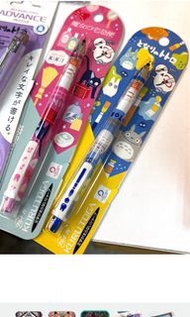 日本製造 宮崎駿動畫 龍貓 魔女宅急便 黑貓 鉛芯筆 0.5mm kuru toga 另有advance file 筆袋