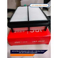 JGC Air Filter for Mitsubishi L300 (L-300 / L 300) New Diesel / DSL 2021-UP EURO 4 Engine 8946