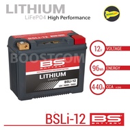 BS BATTERY  BSLi-12  BS Lithium Battery (Replaces YTX30, YB30LB)