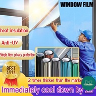 DG 3M HD explosion-proof window film one way mirror Heat Control Anti UV100% Two-sided color for Hom