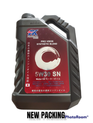 FUKUOKA PRO V5030 5W30 SYNTHETIC BLEND (4L)
