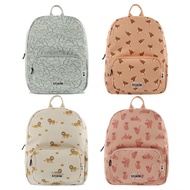 Trixie Animal Print Childlike Backpack-Power Dinosaur|Children Schoolbag|Lightweight Water Repellent