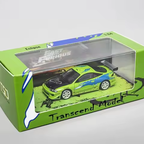Transcend model 1:64 Eclipse Alloy Car Model Static Collection Decorated Holiday Gifts Toys Souvenir