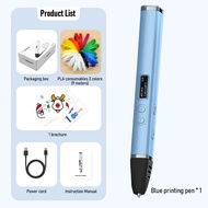 COD Children 3D Printing Pen Set 3d Drawing Pen Filament 3D Doodle Printing Pen Kids Birthday Gift 8