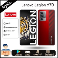 Lenovo Legion Y70 China rom โทรศัพท์มือถือ Snapdragon 8 Plus Gen 1 Octa Core หน้าจอ 6.67" 144Hz OLED