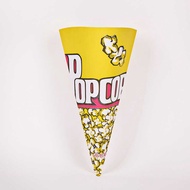 Popcorn Paper Bag Popcorn Bag Popcorn Bucket Packaging Triangle Bag Chicken Popcorn Bag