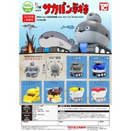 [BTF] Ready Stock Japan TOYS CABIN Capsule Toy 1/144 Sakaban Octopus Chariot Movable Sushi JH3E