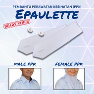 Epaulette / Epaulet for PPK Male & Female By IR APPAREL