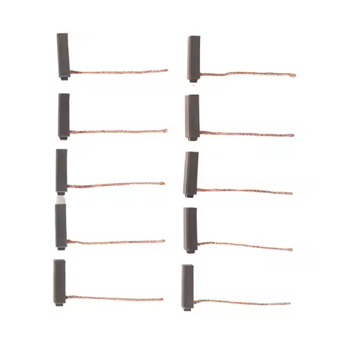 10Pcs High Quality 5*7*19mm Electric Generator Carbon Brushes Car Alternator Power Tools Car Regulat