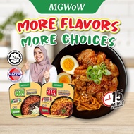MGWoW HALAL Korean Ramen Mi Segera Korea Dakgalbi Jajangmyeon Camping Dorm Instant Food