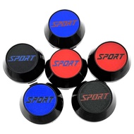 1PCS Durable Solid 65mm Wheel Center Cap Car Sport Rim Hub Caps Cover Rays Enkei Volk Racing Rims