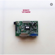 MESIN Sonic VX1940W VS11868 LCD Monitor View Mainboard 715G3053-1-2