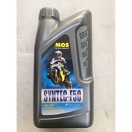 MOS SYNTEC-F50 FULLY SYNTHETIC 4T OIL 10W50 1LITRE (100% ORIGINAL)MOS FULLY ENGINE OIL SYNTEC F50 10