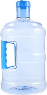 VORCOOL 5 Litre Pure Water Bottle Mineral Water Bottle Portable Bucket with Handle