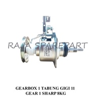 Gearbox Mesin Cuci 1 Tabung Sharp 8Kg