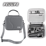 Mobile Gimbal Shoulder Bag for DJI Osmo Mobile 7/7P Handheld Gimbal PU Portable Bag Compatible with 