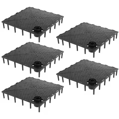 5Pcs Fish Tank Divider Bottom Filter Plate Sand Dividing Boards Aquarium Plates Filtering Accessorie