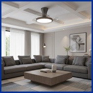 STARLIGHT LED Light 36 Inches Retractable Ceiling Fan with Remote Control