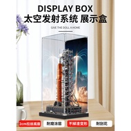 [Transparent Display Box] ICONS Series Artemis Space Launch System Acrylic Display Box Suitable for 