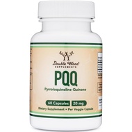 PQQ 20mg Pyridoxyridoxyridoxyridan, Containing Coenzyme Q10, 60 Capsules | Cell Energy+Clarity Suppl