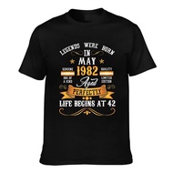 Legends Were Born In May 1982 Men'S Cool Tshirt Fashion Clothing