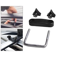 [Kesoto1] U Bolt Roof Rack Clamps PP Heavy Duty Metal Easy to Install Roof Rack Luggage Carrier Acce