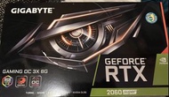 賣Gigabyte GeForce RTX 2060 Super 顯示卡