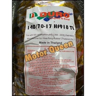Duro TL Tubeless Tyre 140/70-17 Tyres Tire Tires Tayar 1407017 ( 140 / 70 - 17 ) Motorcycle Motosika