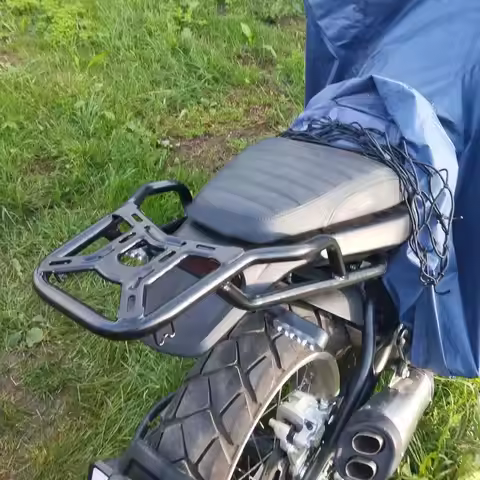 Motorcycle Accessories Rear Luggage Cargo Rack Fit For Benelli Leoncino 500 BJ-500 Carrier Mount Tai